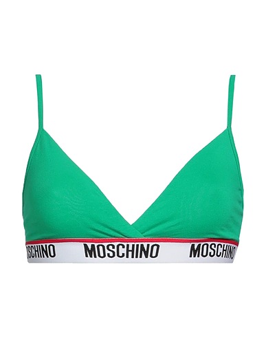 MOSCHINO Reggiseno Verde 95% Cotone, 5% Elastan