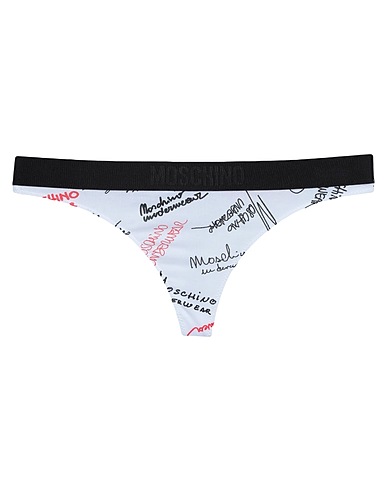 MOSCHINO Slip Bianco 95% Cotone, 5% Elastan