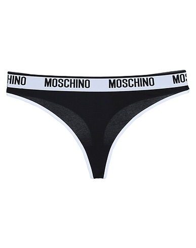 MOSCHINO Brief Black 95% Cotton, 5% Elastane