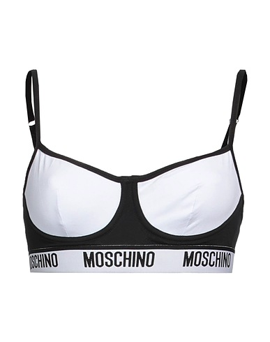 MOSCHINO Bra 95% Cotton, 5% Elastane