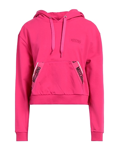 MOSCHINO T-shirt intima UNDERWEAR Fucsia 95% Cotone, 5% Elastan
