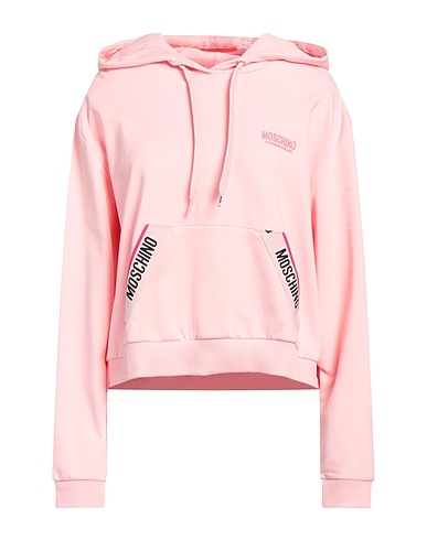 MOSCHINO Undershirt UNDERWEAR Light pink 95% Cotton, 5% Elastane