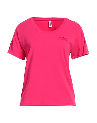 MOSCHINO Undershirt Fuchsia 94% Cotton, 6% Elastane