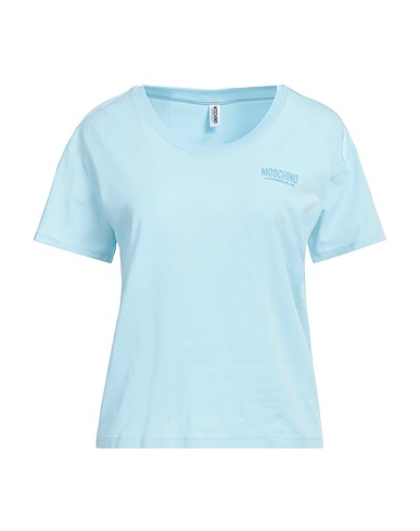 MOSCHINO T-shirt intima Celeste 94% Cotone, 6% Elastan