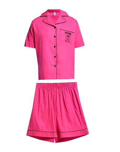 MOSCHINO Sleepwear Fuchsia 51% Viscose, 49% Cotton