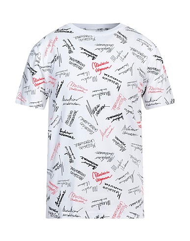 MOSCHINO Undershirt White 95% Cotton, 5% Elastane