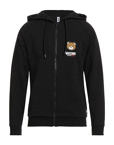MOSCHINO Unterhemd Schwarz 94% Baumwolle, 6% Elastan