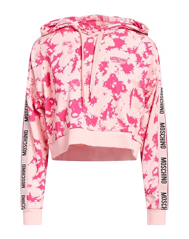 MOSCHINO T-shirt intima Rosa chiaro 100% Cotone, Elastan