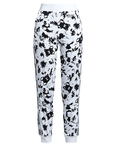 MOSCHINO Sleepwear White 100% Cotton, Elastane