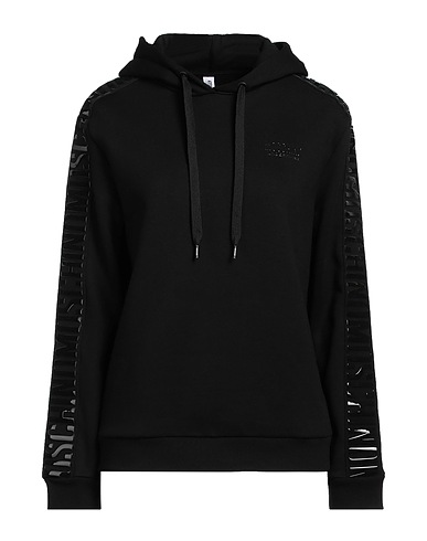 MOSCHINO Undershirt Black 53% Cotton, 47% Modal, Elastane