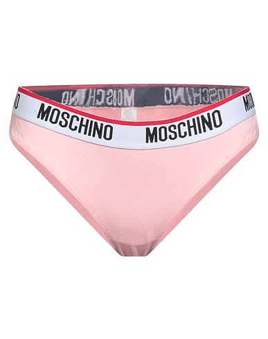 MOSCHINO Brief Pink 95% Cotton, 5% Elastane