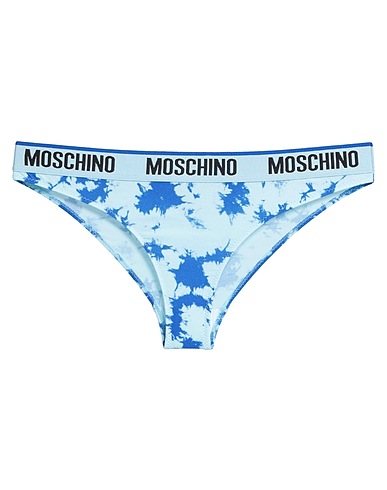 MOSCHINO Slip Celeste 92% Cotone, 8% Elastan