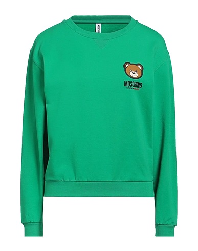 MOSCHINO T-shirt intima Verde 94% Cotone, 6% Elastan