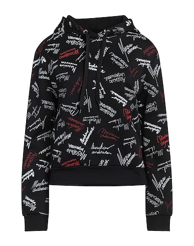 MOSCHINO Undershirt Black 60% Polyamide, 40% Cotton, Elastane