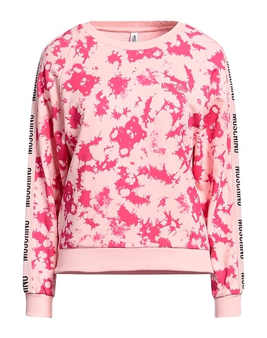 MOSCHINO Undershirt Pink 100% Cotton, Elastane