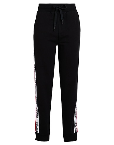 MOSCHINO パジャマ UNDERWEAR ブラック コットン 94% / ポリウレタン 6%