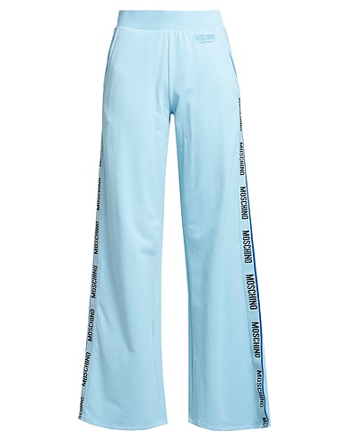 MOSCHINO Sleepwear Light blue 95% Cotton, 5% Elastane