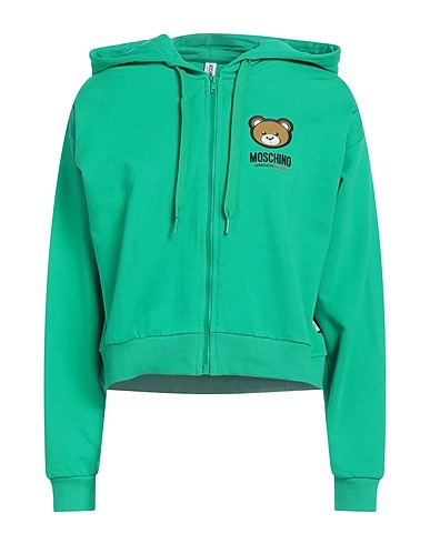 MOSCHINO T-shirt intima UNDERWEAR Verde 94% Cotone, 6% Elastan