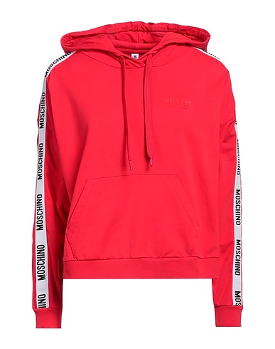 MOSCHINO Undershirt Tomato red 94% Cotton, 6% Elastane
