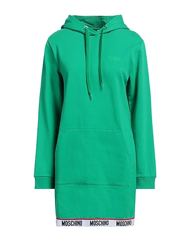 MOSCHINO Sleepwear Green 94% Cotton, 6% Elastane