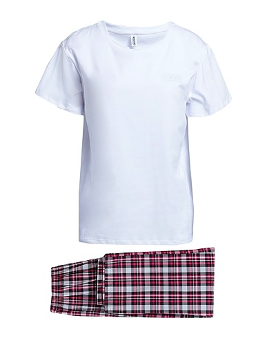 MOSCHINO Sleepwear White 100% Cotton, Elastane