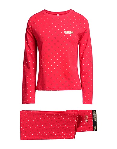 MOSCHINO Sleepwear UNDERWEAR Red 95% Cotton, 5% Elastane
