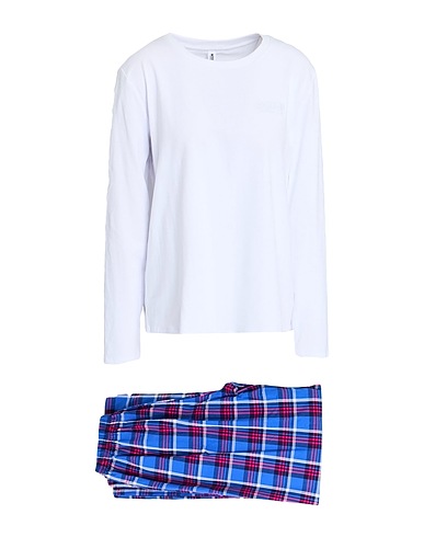 MOSCHINO Sleepwear White 100% Cotton, Elastane