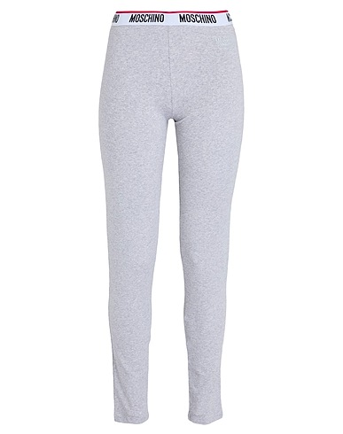 MOSCHINO Sleepwear Light grey 93% Cotton, 7% Elastane