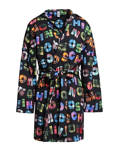 MOSCHINO Dressing gowns & bathrobes Black 100% Cotton