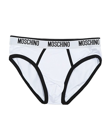 MOSCHINO Slip Weiß 95% Baumwolle, 5% Elastan