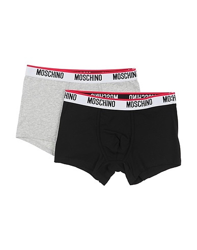 MOSCHINO Boxer Black 95% Cotton, 5% Elastane