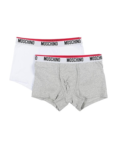 MOSCHINO Boxer Grey 95% Cotton, 5% Elastane