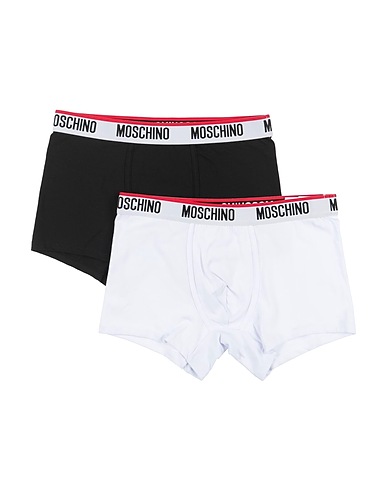 MOSCHINO Caleçons 95% Coton, 5% Élasthanne