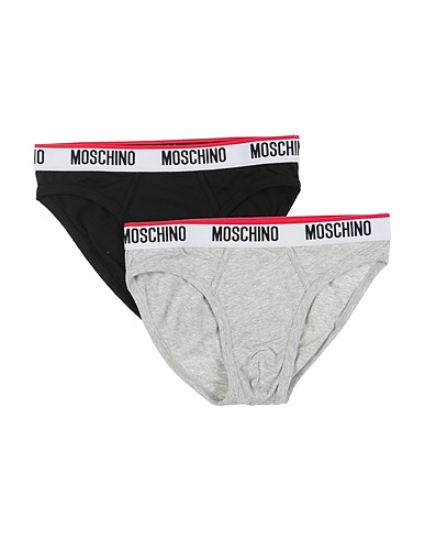 MOSCHINO Brief Grey 94% Cotton, 6% Elastane