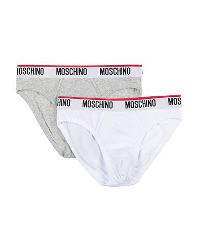 MOSCHINO Brief White 94% Cotton, 6% Elastane