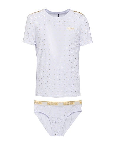 MOSCHINO Set 95% Cotton, 5% Elastane