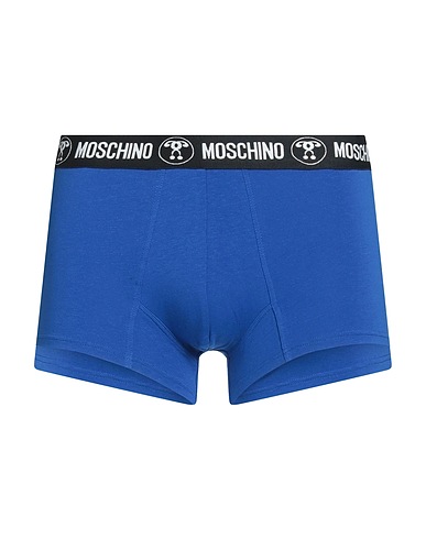 MOSCHINO Boxershort Blau 95% Baumwolle, 5% Elastan