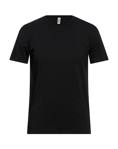 MOSCHINO T-shirt intima Nero 95% Cotone, 5% Elastan