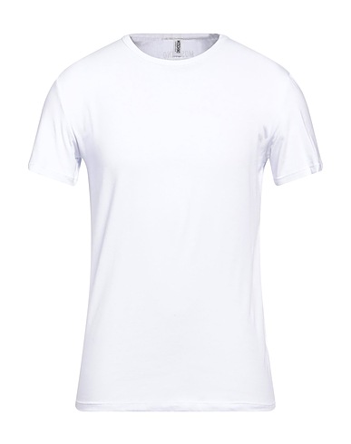 MOSCHINO Undershirt White 95% Cotton, 5% Elastane