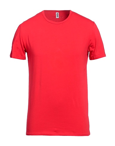 MOSCHINO T-shirt intima Rosso 95% Cotone, 5% Elastan