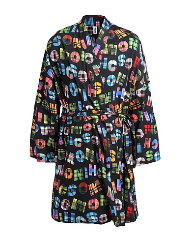 MOSCHINO Dressing gowns & bathrobes Black 100% Cotton