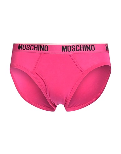MOSCHINO Slip Fucsia 95% Algodón, 5% Elastán