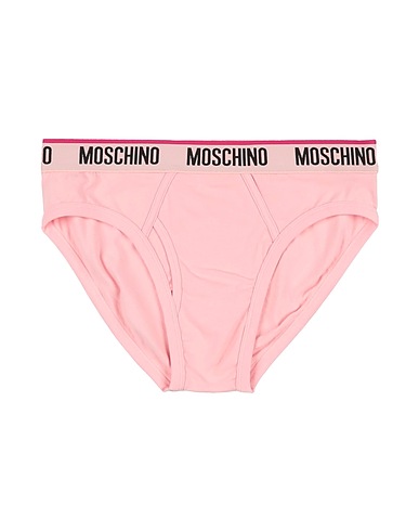MOSCHINO Slip Rosa 95% Algodón, 5% Elastán