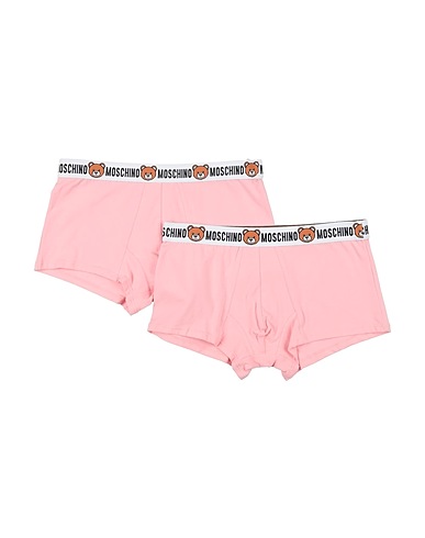 MOSCHINO 사각팬티 UNDERWEAR 핑크 95% 코튼, 5% 엘라스테인