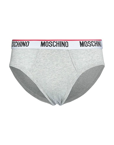 MOSCHINO Brief Light grey 95% Cotton, 5% Elastane