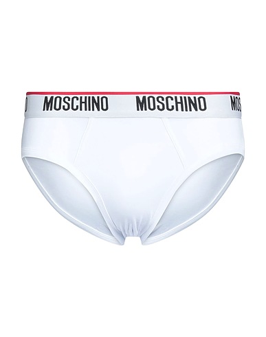 MOSCHINO Brief White 95% Cotton, 5% Elastane