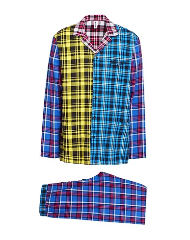 MOSCHINO Sleepwear Blue 100% Cotton