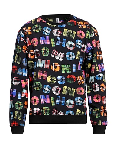 MOSCHINO Undershirt Black 95% Cotton, 5% Elastane