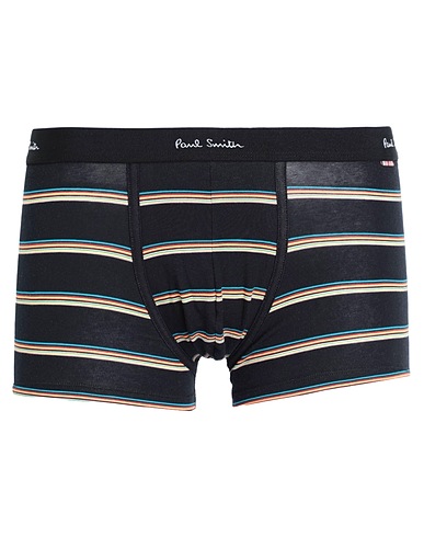 PAUL SMITH Boxer Black 95% Organic cotton, 5% Elastane