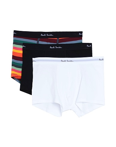 PAUL SMITH Boxer White 95% Organic cotton, 5% Elastane